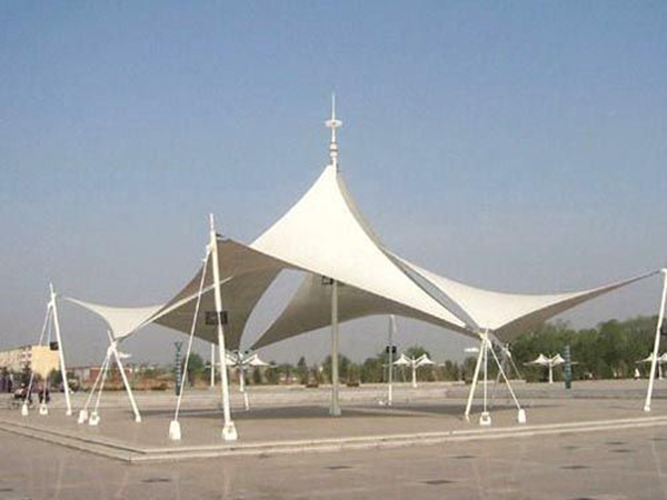 膜结构建筑广场